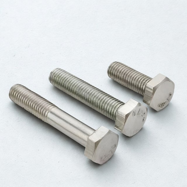 Stainless Steel Hex Bolts